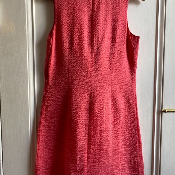 J. Crew Textured Cotton Slip Dress - Picture 2 of 4